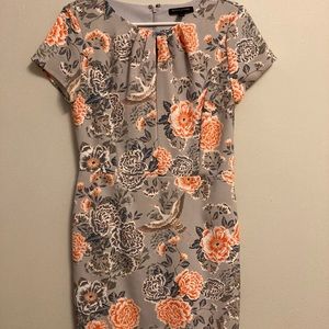 Banana republic floral dress